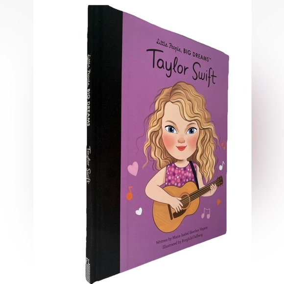 : Taylor Swift Book - Purple Cover - Picture 2 of 7